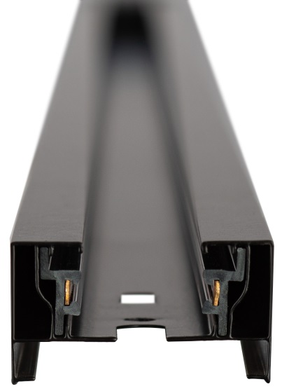 Шинопровод 1ф. TR-100-1PT-BK черный 1м ЭРА, 