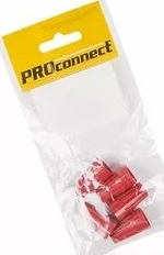 Соединительный изолирующий зажим PROconnect "СИЗ-5", 4,0-13,5 мм2, красный, 5 шт.