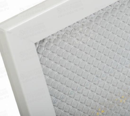 Панель LED универсальная ДВО 6560-P ПРИЗМА 36Вт 6500К 3600Лм IP20 IEK, 