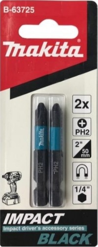Насадка Impact PH2, 50 мм, Е-form (MZ), 2 шт. Makita