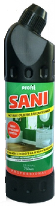 Чистящее средство для сантехники Profit Sani 1л. (10шт/кор)