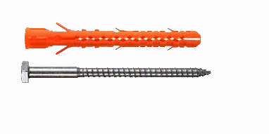 Дюбель 10*80/7*85 шестригран. новый тип (в уп.-50 шт.) PGB:00013037