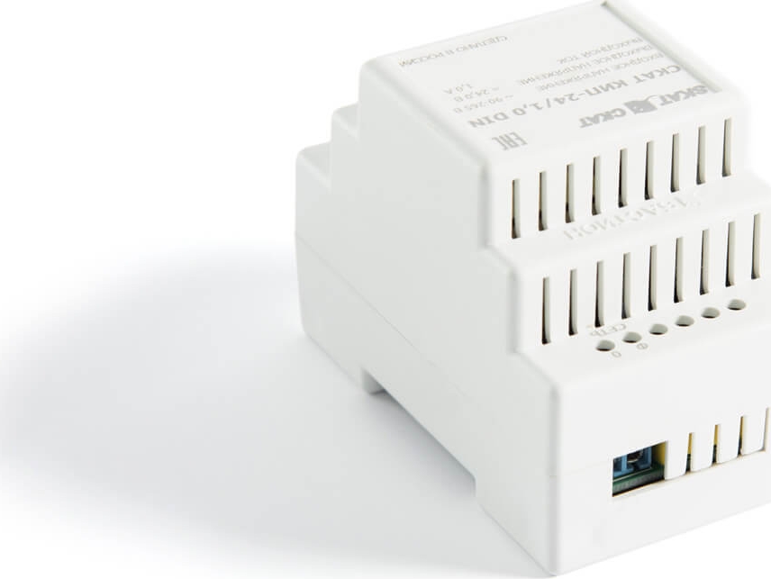 Блок питания СКАТ КИП-24/1,0 DIN (24V, 1A)