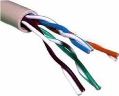 Кабель RIPO Premium UTP cat 5e НГ(А) 4*2*0,51 Cu Indoor (КСВПВ-5e 4*2*0.51)
