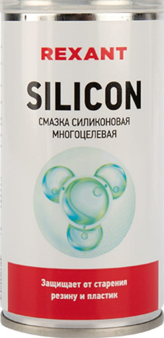 Смазка силиконовая многоцелевая SILICON 150 мл  REXANT