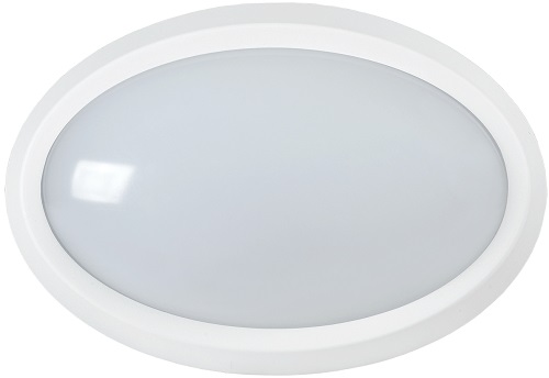 Светильник LED ДПО 5020 8Вт 4000K IP65 овал белый IEK