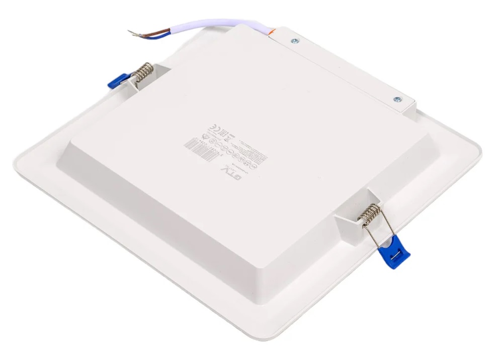 Светильник светод. LOUIS (встраив) ал, IP54, 24W, 1920lm 4000K. квадрт GTV