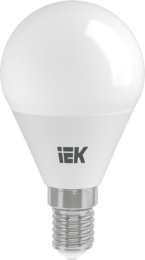 Лампа LED G45 E14 4000К 9Вт 810Lm IEK