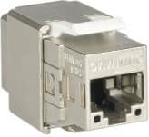 Модуль-гнездо (RJ-45) MGK-K6 cat-6e (экран)