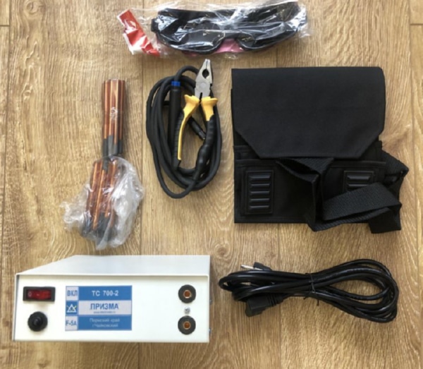 Аппарат для сварки скруток ТС 700-2