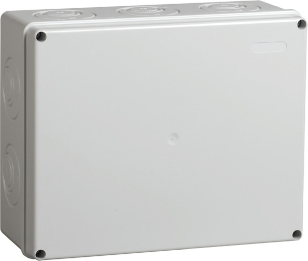 Коробка распред. о/п 240х195х90 IP44 СЕРАЯ 5 сальников КМ41271 IEK (6)