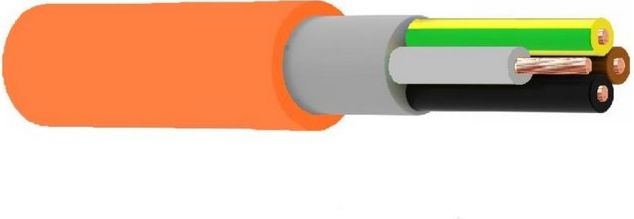 Кабель огнестойкий (N)HXH-J FE180/E30 1kV 5*4 (замена ВВГнг-FRLS) EASYSTRIP