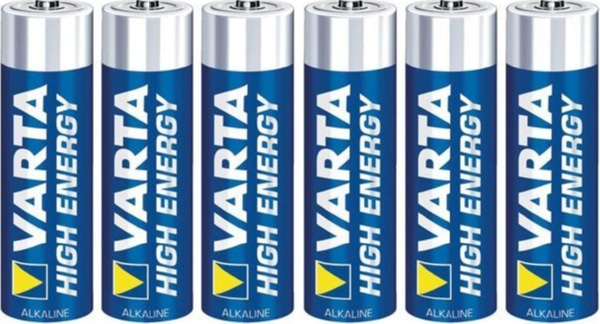 Элемент питания Varta 4903 HIGH ENERGY LR03 BL2