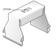 Скоба OBG 050 для подвешивания лотка (Vergokan)