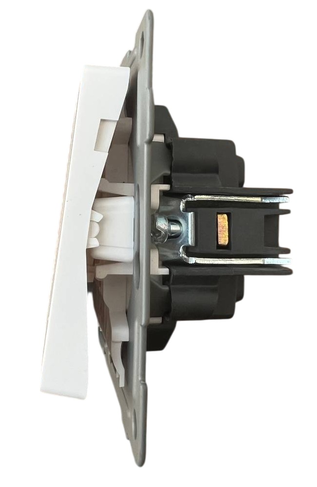 Выключатель 3-кл. белый U1A-003 SoftTouch "Uno" AWSproducts