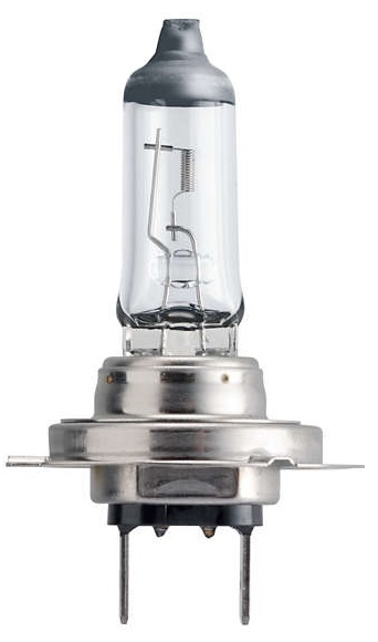 Лампа PHIL 12972VPB1 (BL) H7 VISIONPLUS+60% 12V (1bl)