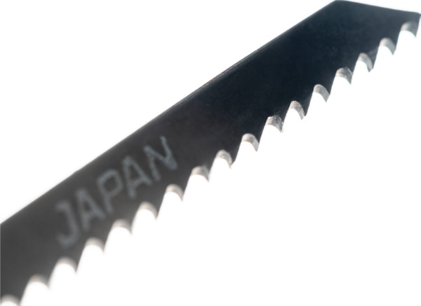 Пилки для лобзика № B18 5шт. Makita (A-85709) для криволинейного реза  древесина и синтетические мат