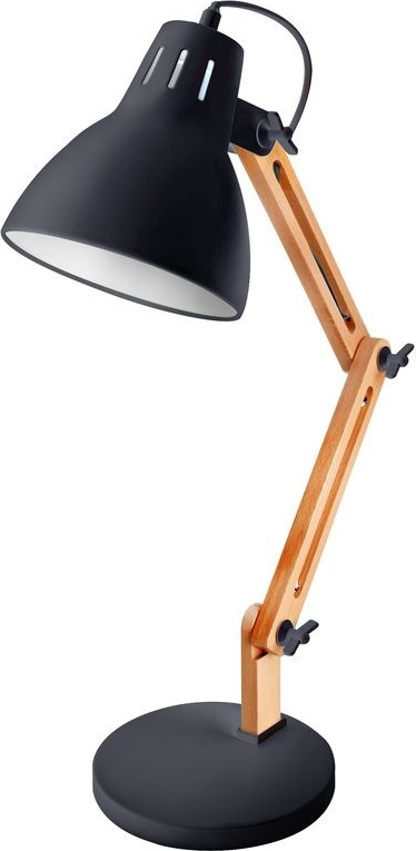 Светильник настольный Camelion KD-355  C02 чёрный 230V, 40W, E27