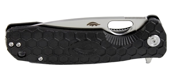 Нож Honey Badger Flipper L (HB1001) с чёрной рукоятью