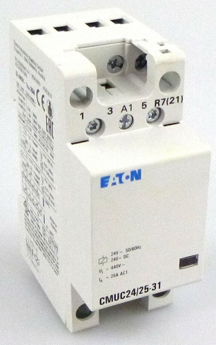 Реле-контактор CMUC24/25-40 (кат.24V DC,25A,4н.р.)