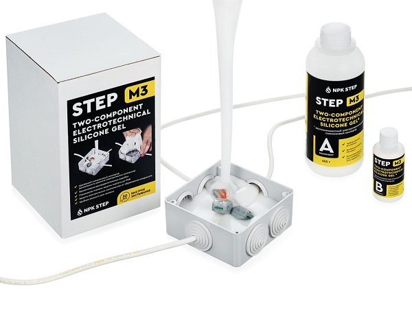 Компаунд/герметик заливочный СТЭП-М3 1кг, ком