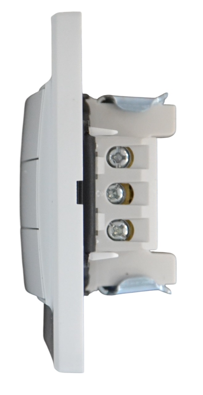 Выключатель 3-кл. белый SD-P1010W "Standard" AWSproducts