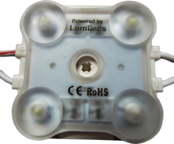 Светодиодные модули LED-LT42m 20x4 LED, 12В, 41.4Вт, 6000-6500К, 4000Lm, 165° (Luxeon 2835)