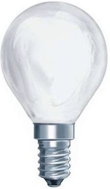 Лампа CLAS P шар матовая Е-14  25W OSRAM