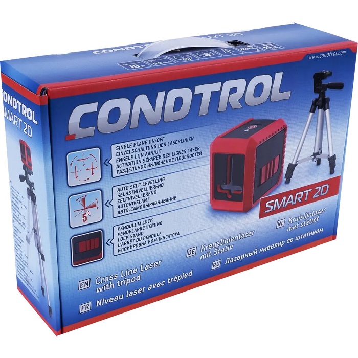 Лазерный нивелир CONDTROL Smart 2D