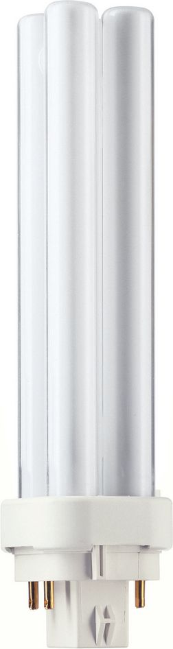 Лампа PL-C 18W/830/4P G24q-2 Philips