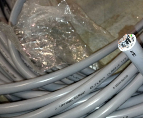 Кабель OLFLEX CLASSIC 110 25*0,75
