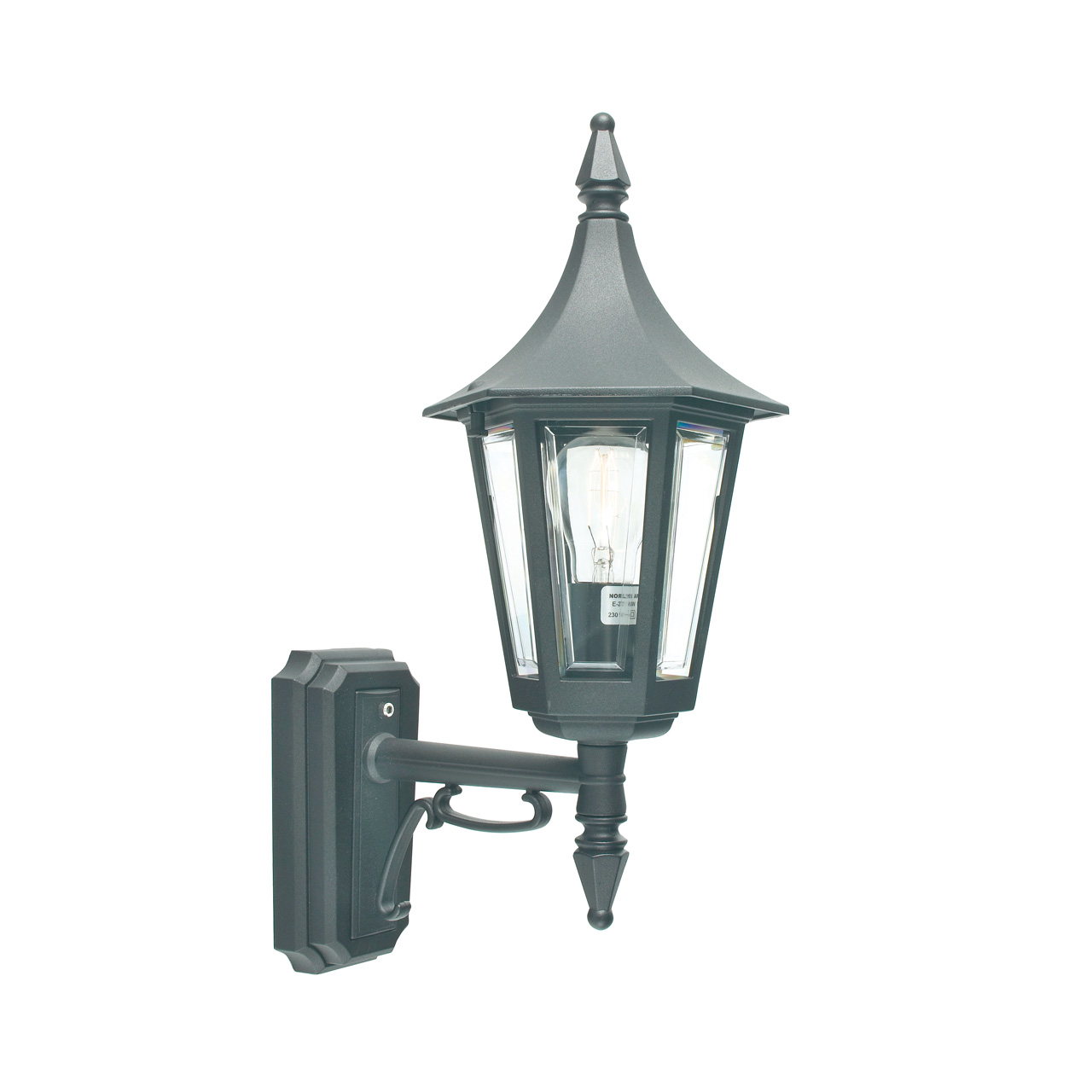 Светильник Rimini 259 BLACK/GREEN E27 EEI A+..D
