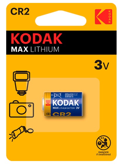 Элемент питания MAX Super CR2 (KODAK)