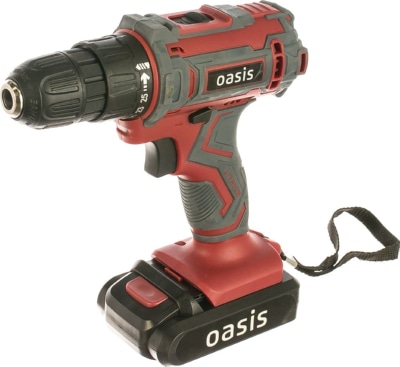 Аккумуляторный шуруповерт Oasis ASB-18S (J) (18В,2Ah Li-Ion*2шт,32Нм)