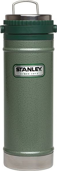Термокружка с кофе-прессом STANLEY Classic 0.47 L Темно-Зеленый