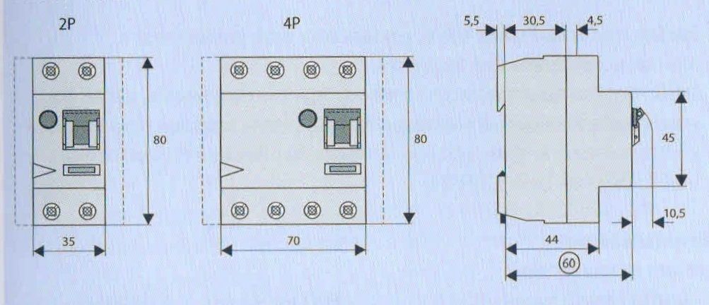 Устройство обнаружения электродуги  AFDD-32/2/C/003-A (3 в 1)