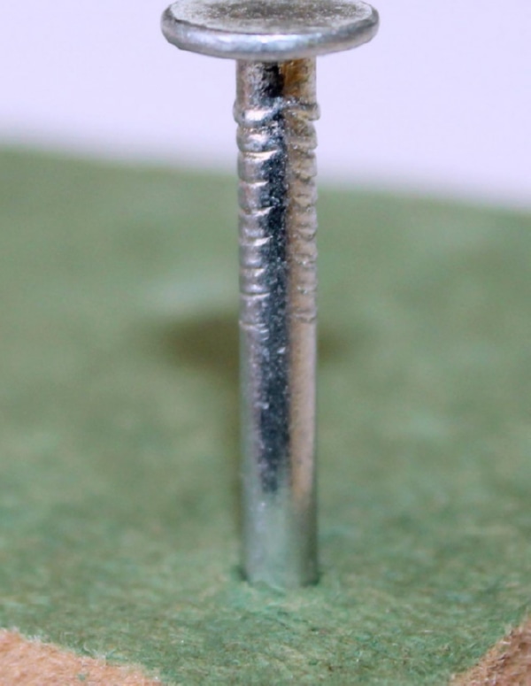 Гвозди 3,0*80 строительные цинк (500 гр.) (Стройбат), уп