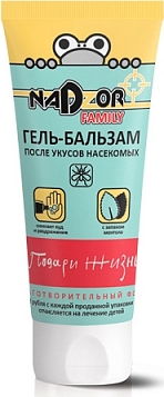 Гель после укусов 30 гр.Nadzor (DET003N)