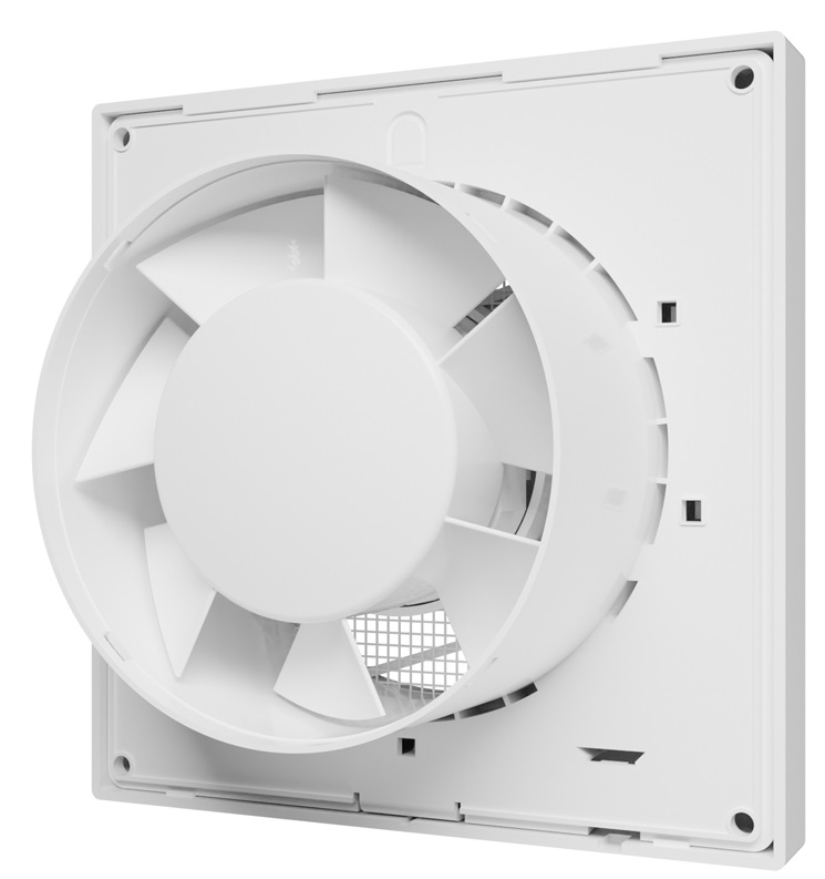 Вентилятор накладной REST D100 сетка (ERA)