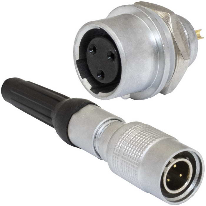 Быстроразъемное соединение 3 pin SY1310/P-3P (3A 28.5*21*19 мм IP67)
