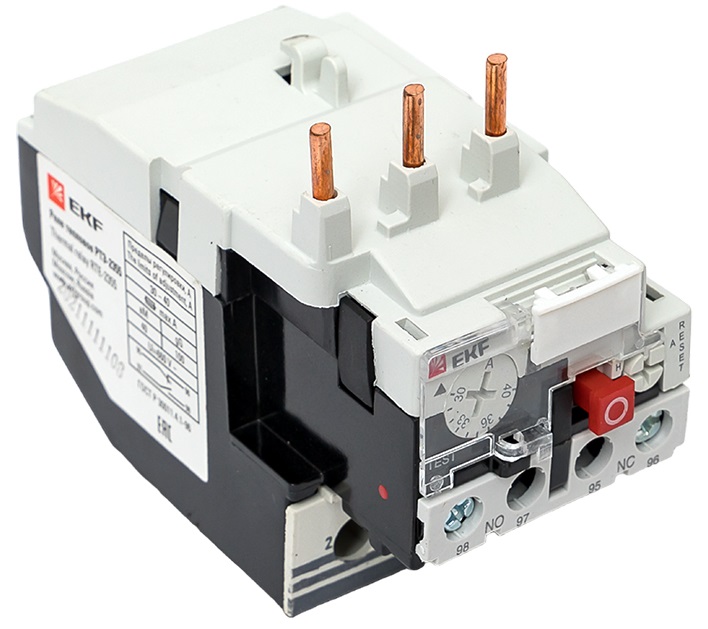 Термореле РТЭ-2355 (30-40A) EKF