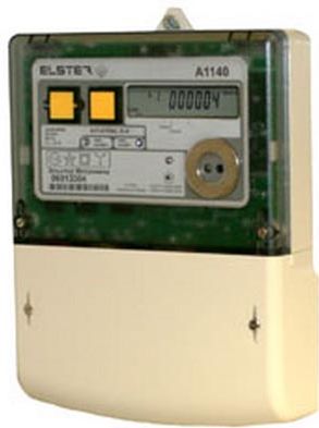 Счётчик Альфа А1140-10-RAL-SW-4П 5-100A кл. т 1.0 3x230/400В (RS-232)