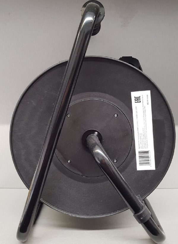 Удлинитель на катушке MS-XP-4 40M, 3x1mm2