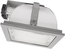 Светильник ENZO 226 2х26W серебро (6 шт)