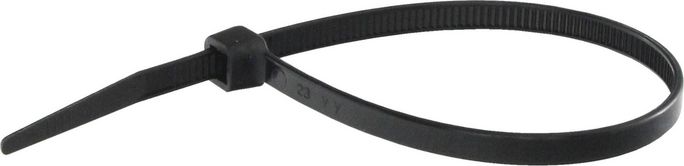 Хомут черный nylon cable ties 3,6x300 (100 шт.) UV (ELUX)