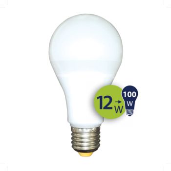 Лампа LEDURO A60 12W 1050lm E27 2700K 220-240V