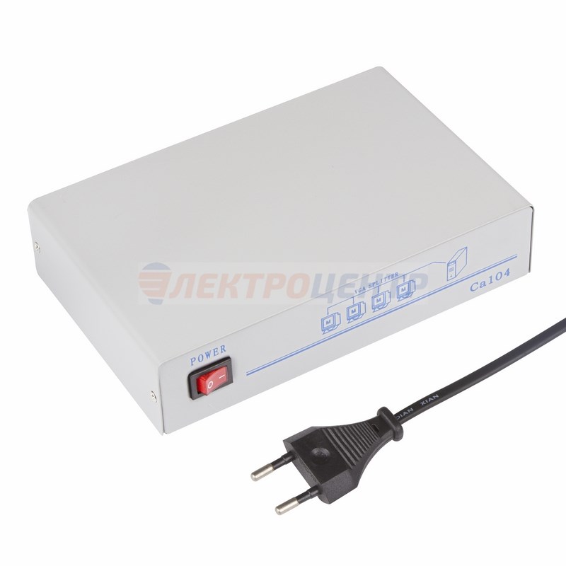 Делитель VGA 1x4 150 МГц REXANT