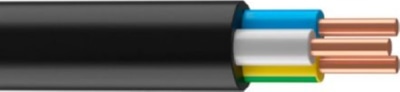 Кабель YKY 3*4 (ВВГ, NYY) 0.6/1kV