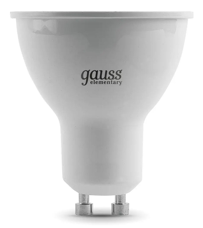 Лампа Gauss Elementary LED GU10 11W 220V 4100K 850Lm