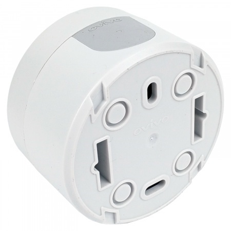 Выкл. 2-кл. ОУ, xONE, IP54, белый (12)
